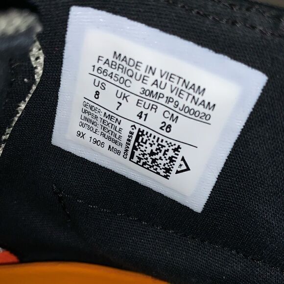 Converse All Star Pro BB Mid Camouflage Men’s Sz 8 - Picture 9 of 13